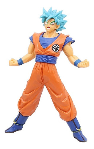 Figura Coleccion Dragon Ball Z Son Goku, Altura 16,5 Cm