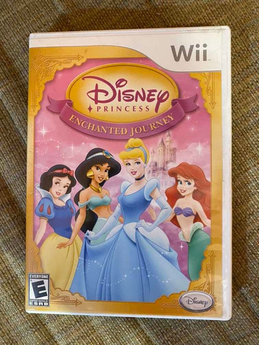 Disney Princess Enchanted Journey Para Wii * Pasti Games *