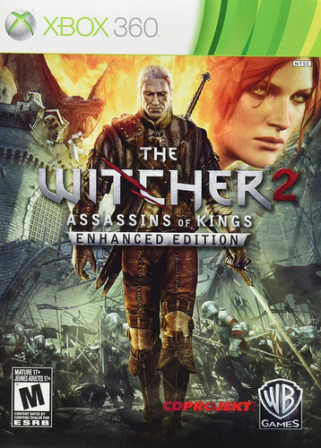 Sellado Xbox 360 Witcher 2 Assassins Of Kings Enhanced (Usado)