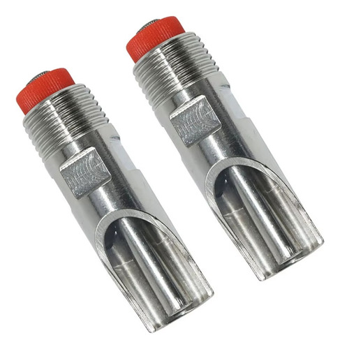 Pack X12 Bebedero Cerdos Tipo Niple Automatico Inoxidable