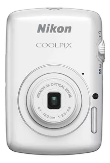 Nikon Coolpix S01 Cámara Digital De 10,1 Mp Con Lente De C.