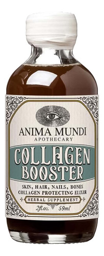 Anima Mundi Elixir De Colageno Potenciador  Suplemento Liqu