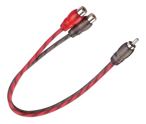 Cable Alargue Rca 1 Macho 2 Hembras Ds18 Potencia Ampli 