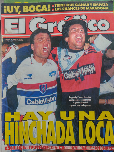 Revista Deportiva.... El Gráfico 