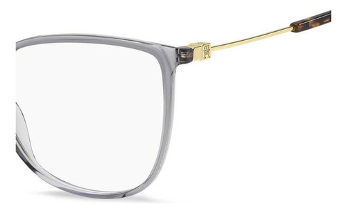 Lentes Tommy Hilfiger Th2099 Colores Oftalmico Color Kb7 Grey