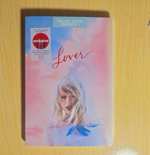 Taylor Swift - Cd Lover Deluxe Version 1 - Raridade