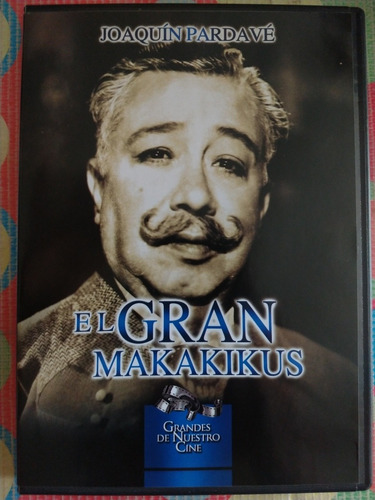 Dvd El Gran Makakikus Joaquín Pardave Y