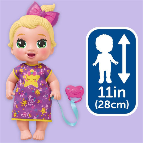 Baby Alive - Muñeca Lala Googoo Felices Sueños