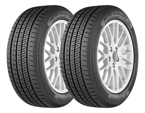 2 Llantas 225/65r17 102h Yokohama Avid Ascend Gt