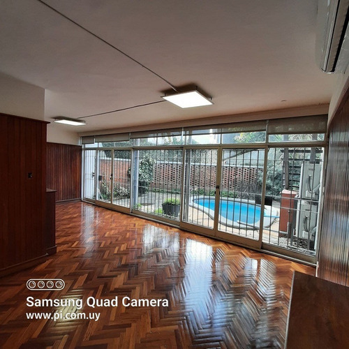 Imagen 6 de 14 de Alquiler Casa De Categoría Ideal Embajada En Parque Batlle.