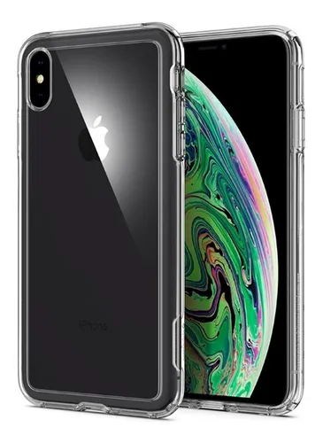Apple iPhone XS Max Spigen Slim Armor Crystal Carcasa Funda