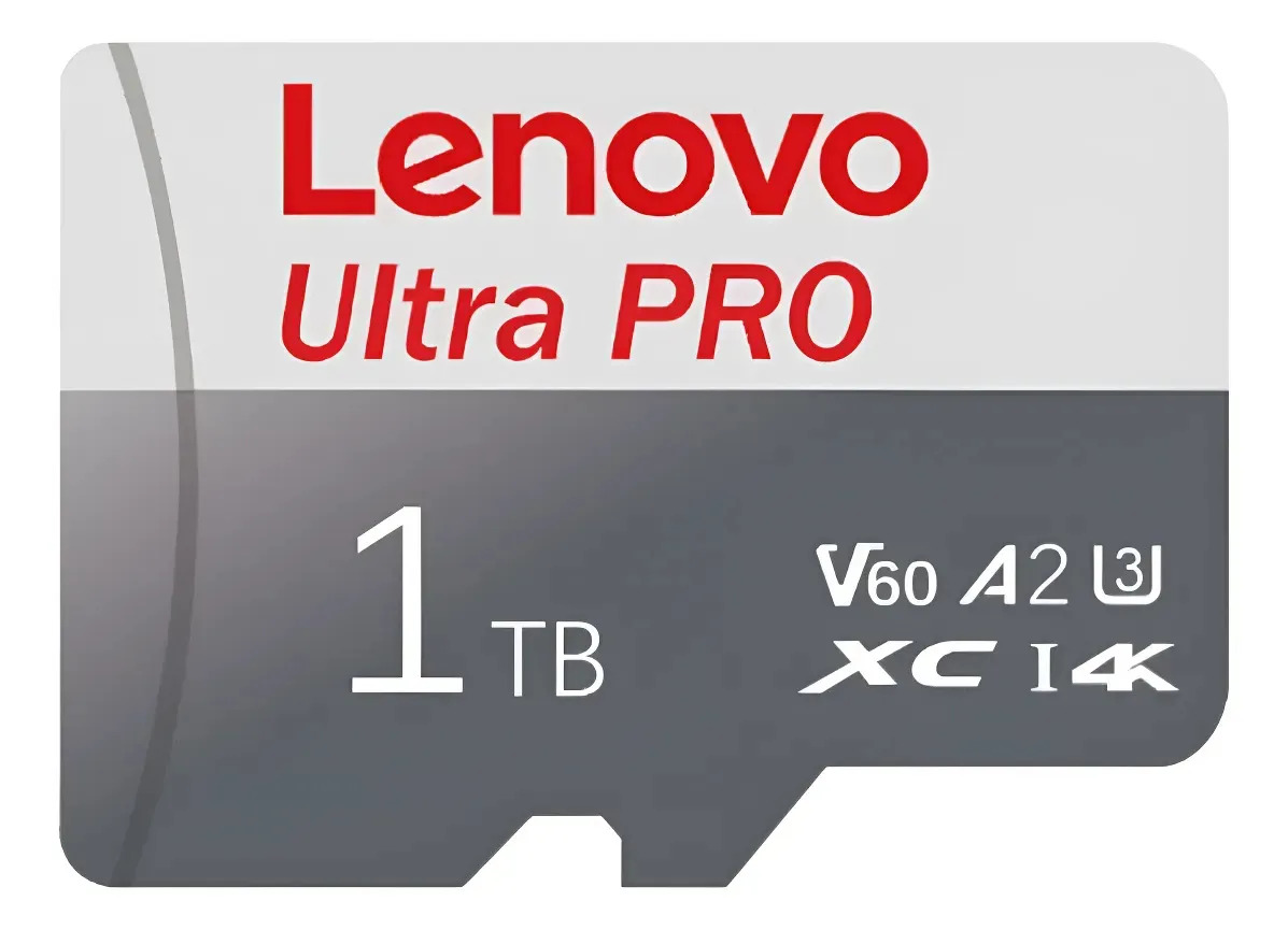 Micro Sd Lenovo Ultra 1tb Sdxc V60 A2 Xi Bg
