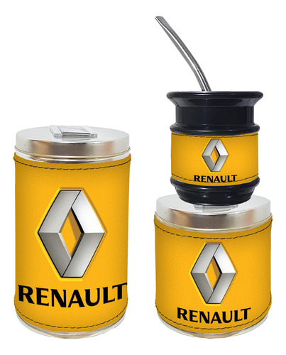 Set Matero 3 Piezas Amny Renault 2 Excelente Calidad
