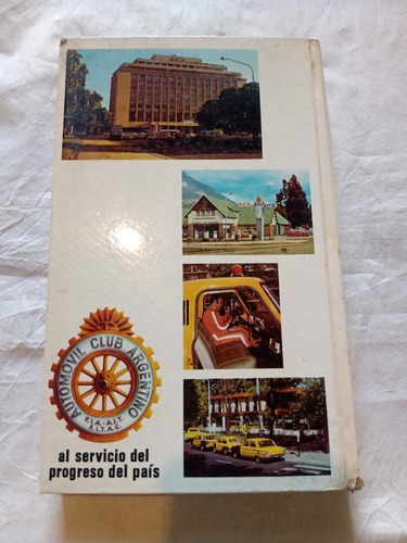 Guia Turistica Buenos Aires La Plata Alrededores Tomo 1 Aca (Usado)