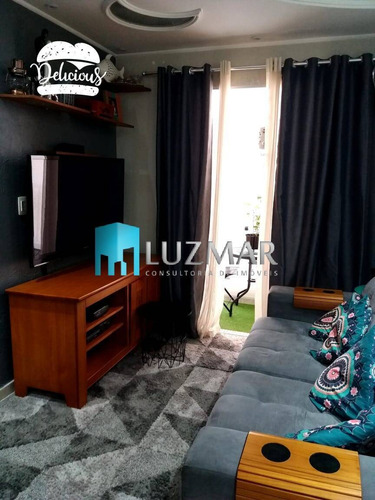 Imagem 3 de 15 de Apartamento Com Dois Dormitórios No Jardim Germânia - 381ll