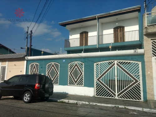 Imagem 1 de 15 de Casa Sobrado Em Parque Boturussu - São Paulo - 715
