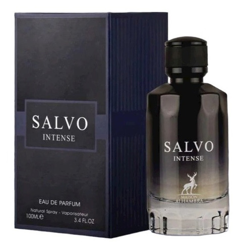 Salvo Intense By Maison Alhambra Edp 100ml Spray