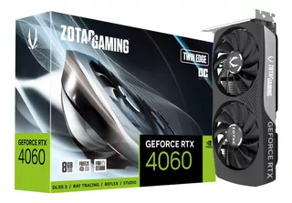 Zotac Gaming Geforce Rtx 4060 - Tarjeta Gráfica Compacta