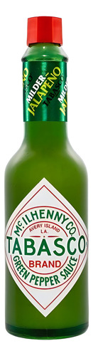 Mcilchenny Salsa Tabasco Verde Jalapeño 60 Ml Picante Suave
