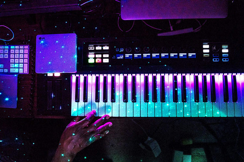 Juego De Proyector Láser Blisslights Starport Usb