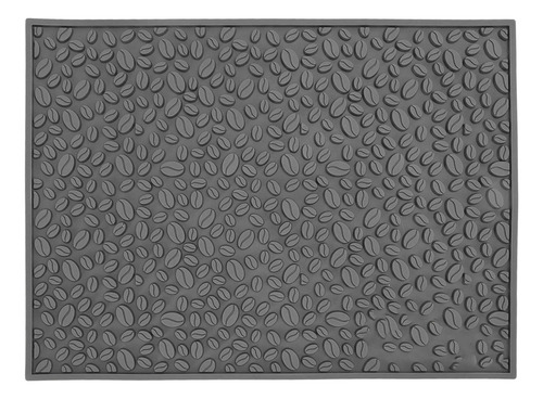 Alfombrilla Antideslizante Gris Para Bar De Escritorio Con D