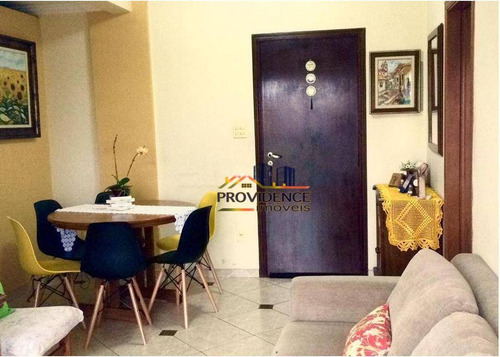 Imagem 3 de 9 de Cobertura À Venda, 147 M² Por R$ 758.000,00 - Santa Maria - São Caetano Do Sul/sp - Co0093