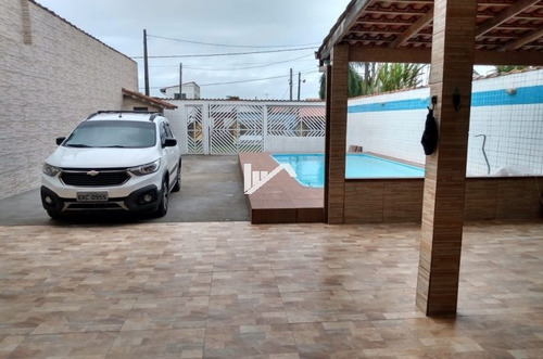 Imagem 6 de 13 de Casa No Balneário Gaivota, Em Itanhaém Ca642-f