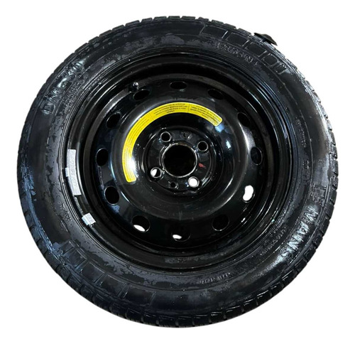 Roda Estepe Com Pneu 175 /65r14 80% Fiat Palio 2001 A 2005