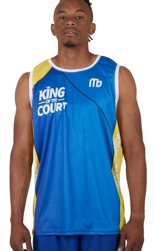 Polera  Voleibol Playa King Of The Court