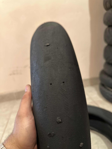 Llanta Slick Dunlop 180/60/17 Para Pista Solo Llanta Trasera (Usado)