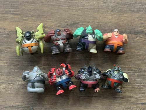 Figuras Sumo Slammer Ben 10