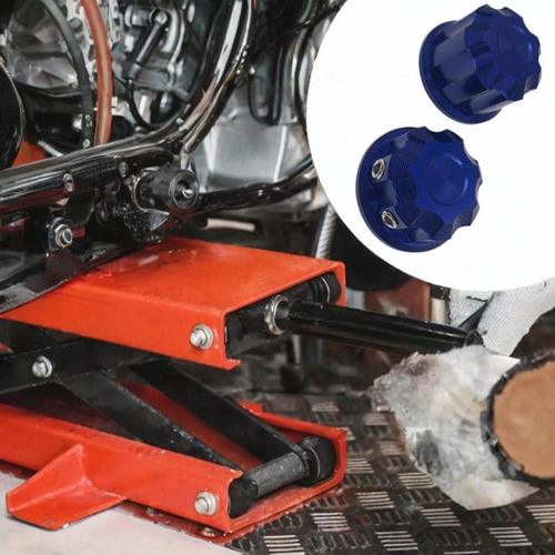 Piezas De Tornillo De Placa De Conexión 2x 2x Azul