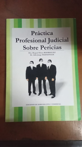 Practica Profesional Judicial Sobre Pericias-librería Merlín