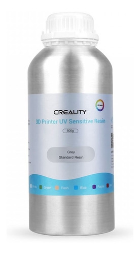 Imagem 1 de 6 de Resina Creality Standard Para Impressora 3d Lcd 500ml