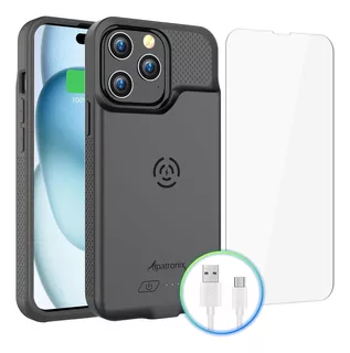 Case Bateria iPhone 15/15 Pro - Original Alpatronix