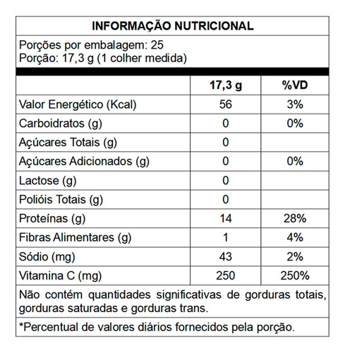 Collagen Bodybalance Essential Protein 432,5g Tangerina Tangerina
