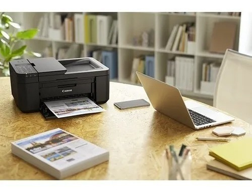 Imagen 2 de 3 de Impresora Canon Pixma Tr4522 Multifuncional Wi-fi