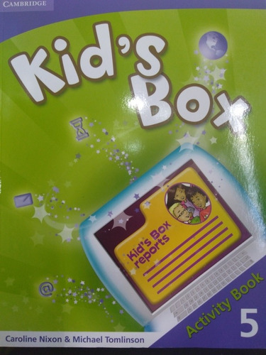 Kids Box 5 Activity Book