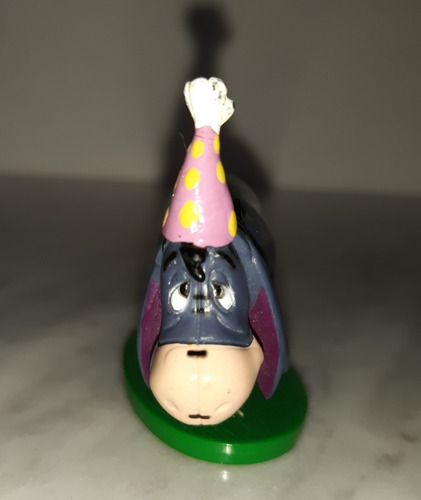 Muñeco Figura Igor Winnie The Pooh (Usado)