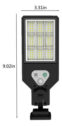 Lámpara De Pared Solar Led Para Exteriores, 2 Unidades, Luce