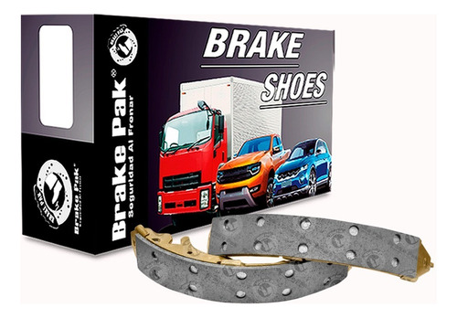 Bandas De Freno Marca Brake Pak Para Suzuki Jimmy