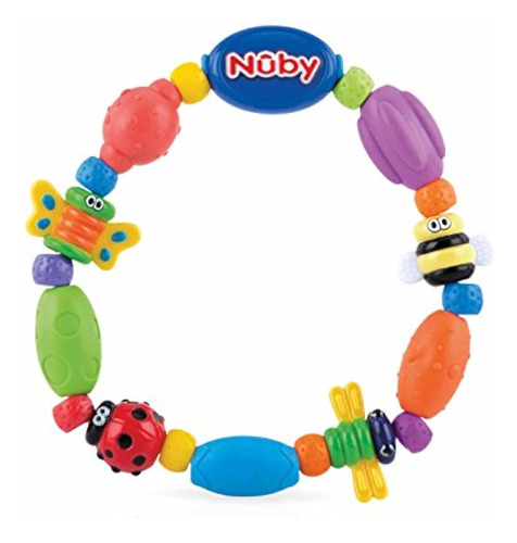 Mordedor Nuby Bug-a-loop, Los Colores Pueden Variar