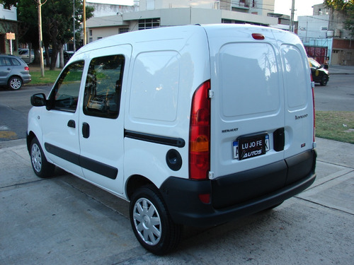 Renault Kangoo 1.6 Confort 2plc 5as Año 2017 Impecable!!