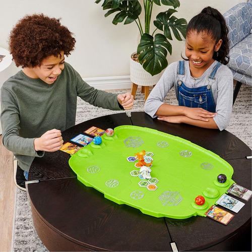 Juego De Mesa Bakugan Evo Battle Arena Con Leonides
