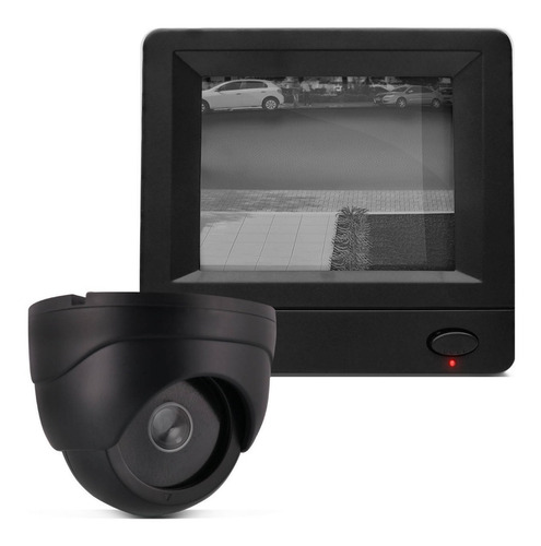 Seguranca Residencial Monitor Tela 6 E Camera Multitoc