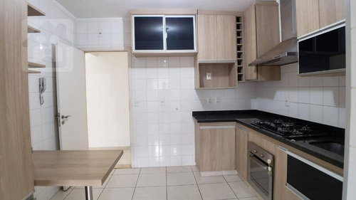 Apartamento Com 2 Dormitórios À Venda, 98 M² Por R$ 400.000,00 - Edifício Espanha - Araçatuba/sp - Ap0460