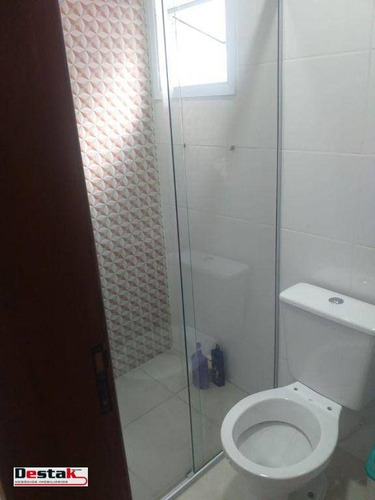 Imagem 15 de 30 de Ótimo Apartamento Bairro Utinga Santo André, 55 Metros. - Ap3130