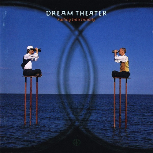 Dream Theater  Falling Into Infinity Cd Eu Nuevo