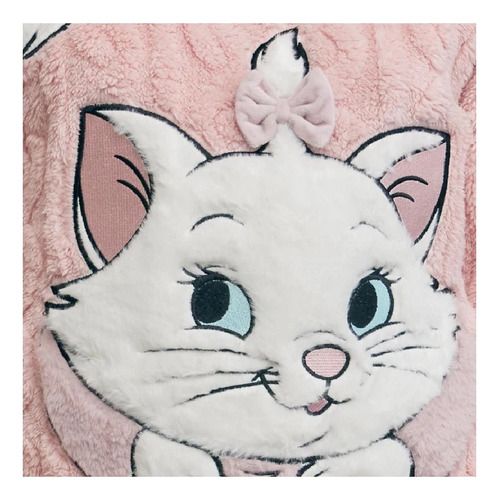 Pijama Completa Afelpada Invierno Mujer Disney Marie 1152131