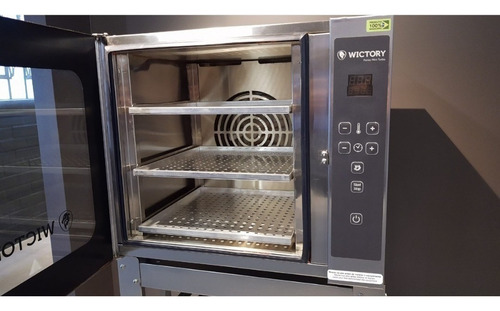 Forno Turbo Convecção S/ Vapor 3 Assadeiras Wcvb-335 Wictory 220v